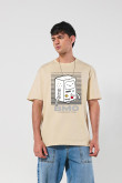 Camiseta oversize manga corta de Hora de aventura