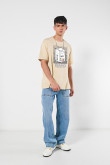 Camiseta oversize manga corta de Hora de aventura