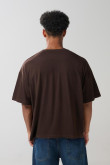 Camiseta oversize manga corta de Hora de aventura