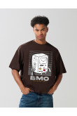 Camiseta oversize manga corta de Hora de aventura