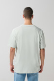 Camiseta oversize manga corta de Hora de aventura