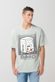 Camiseta oversize manga corta de Hora de aventura