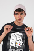 Camiseta oversize manga corta de Hora de aventura