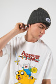 Camiseta oversize manga corta de Hora de aventura
