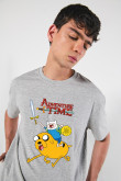 Camiseta oversize manga corta de Hora de aventura