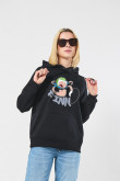 Buzo capota con estampado de Blanca nieves de hora de aventura
