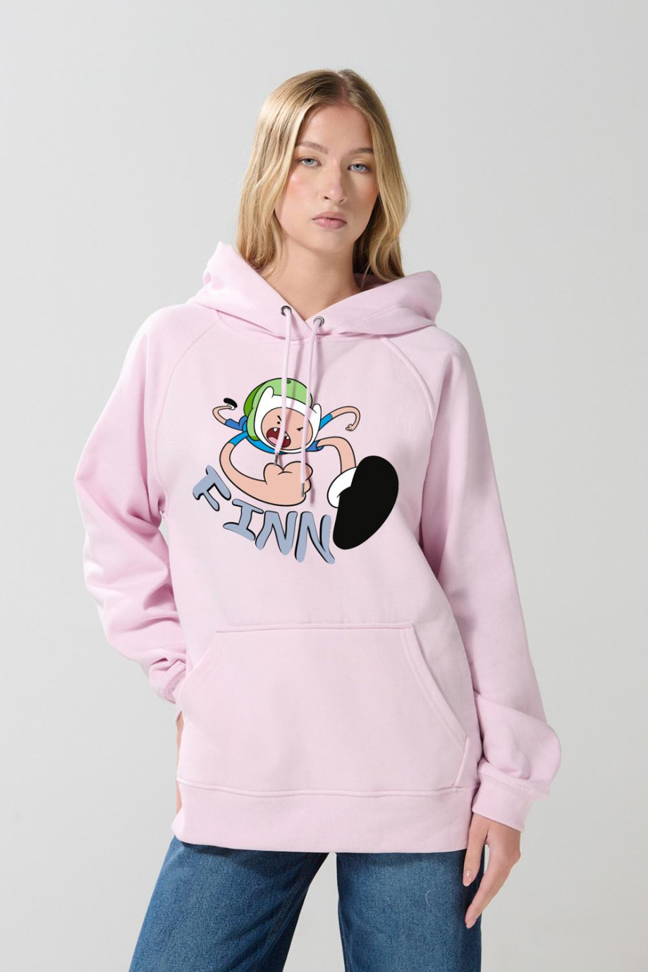 Buzo capota con estampado de Blanca nieves de hora de aventura