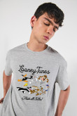 Camiseta oversize manga corta de Looney tunes.