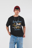 Camiseta oversize manga corta de Looney tunes.