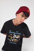 Camiseta oversize manga corta de Looney tunes.