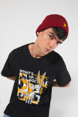 Camiseta oversize manga corta de Looney tunes.