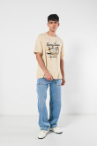 Camiseta oversize manga corta de Looney tunes.