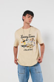 Camiseta oversize manga corta de Looney tunes.