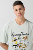 Camiseta oversize manga corta de Looney tunes.