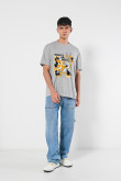 Camiseta oversize manga corta de Looney tunes.
