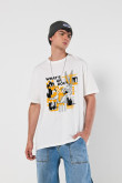 Camiseta oversize manga corta de Looney tunes.