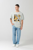 Camiseta oversize manga corta de Looney tunes.