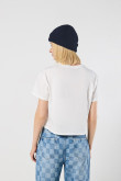 Camiseta crop top manga corta de Osos escandalosos