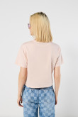 Camiseta crop top manga corta de Osos escandalosos