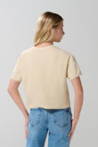 Camiseta crop top manga corta de Osos escandalosos
