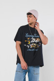 Camiseta oversize manga corta de Looney tunes.