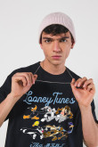 Camiseta oversize manga corta de Looney tunes.