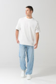 Pantalon jean 90s Hombre bota ancha