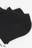 Medias tobilleras con diseño en jacquard