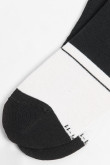 Medias tobilleras con diseño en jacquard