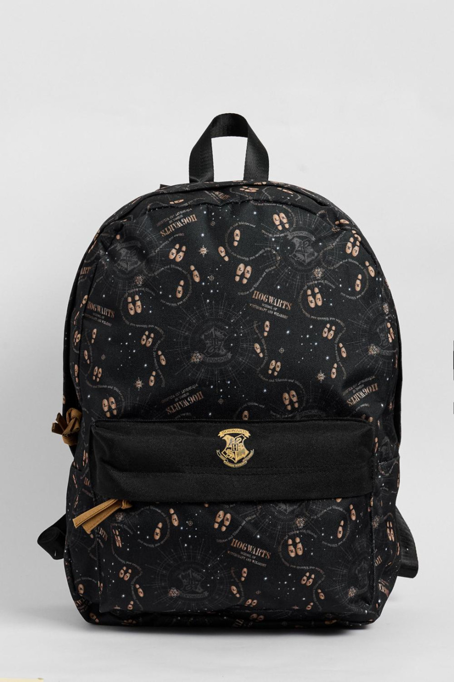 Maleta de Harry Potter azul intensa con cremalleras