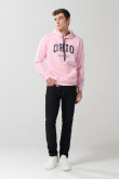 Jean ajustado tipo skinny azul intenso con tiro bajo