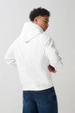 Buzo capota oversize con estampado de Porto