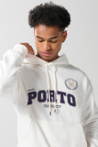 Buzo capota oversize con estampado de Porto