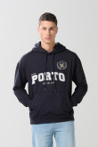 Buzo capota oversize con estampado de Porto