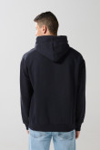 Buzo capota oversize con estampado de Porto
