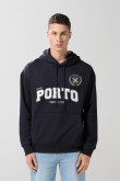 Buzo capota oversize con estampado de Porto