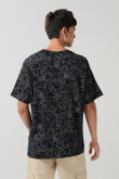 Camiseta oversize crema de The Simpsons manga corta