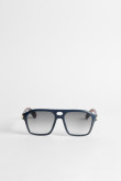 Gafas piloto de sol unicolores con filtro UV en lentes