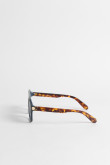 Gafas piloto de sol unicolores con filtro UV en lentes