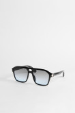 Gafas piloto de sol unicolores con filtro UV en lentes