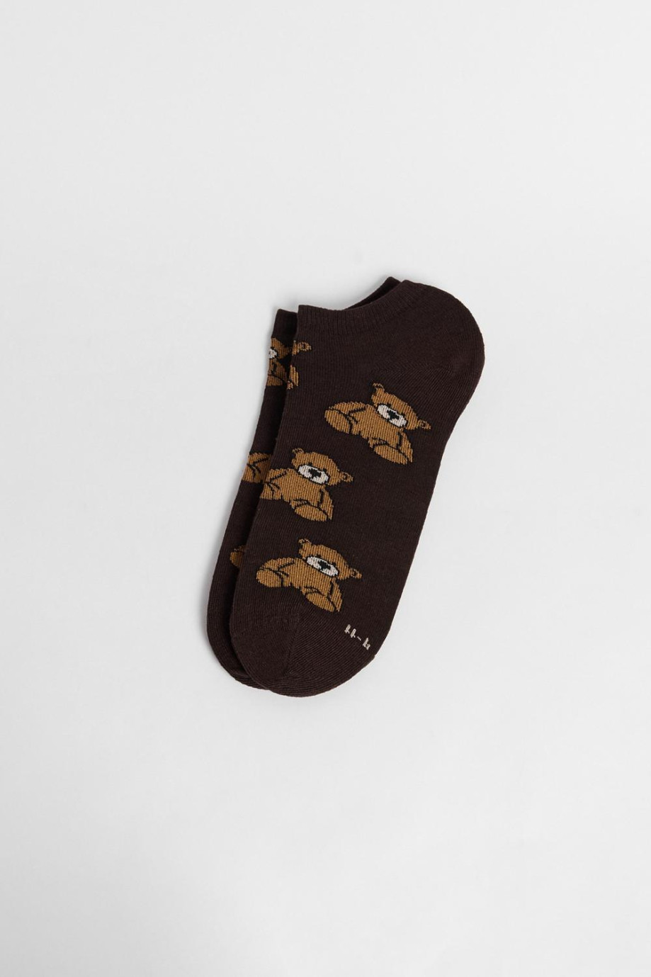 Medias tobilleras con diseño en jacquard