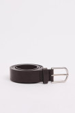 Cinturón masculino, color Marrón con textura