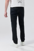 Pantalón Slim chino en drill