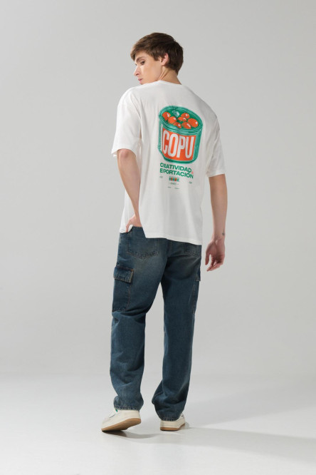 Camiseta oversize manga corta de Copu