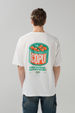 Camiseta oversize manga corta de Copu