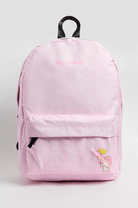 Maleta rosada clara con diseño de My Melody