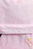 Maleta rosada clara con diseño de My Melody