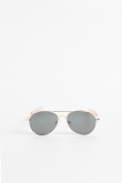 Gafas piloto de sol con marco liviano dorado
