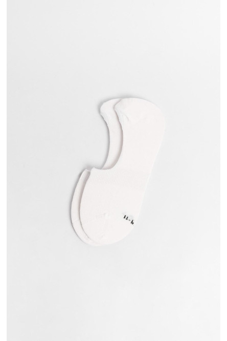 Medias unicolores en algodón baletas con texturas.