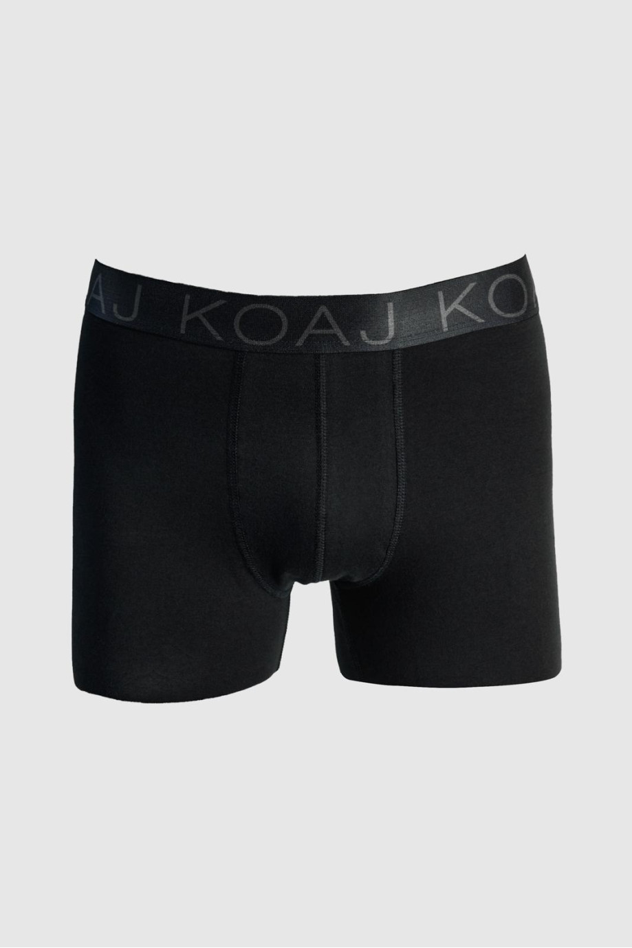 Bóxer azul intenso midway brief-largo en algodón